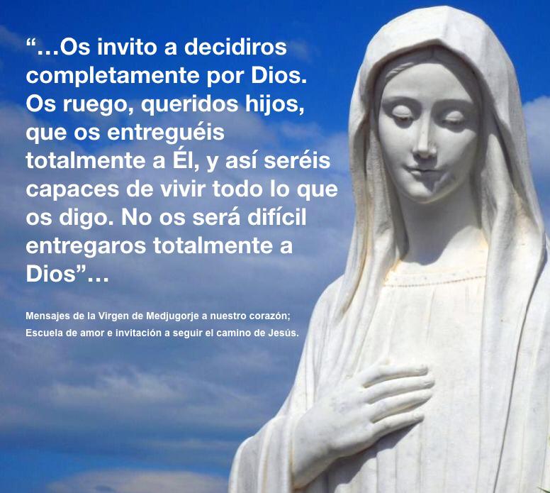 Mensajes De La Virgen De Medjugorje Al Corazón Capilla De Santa Teresita
